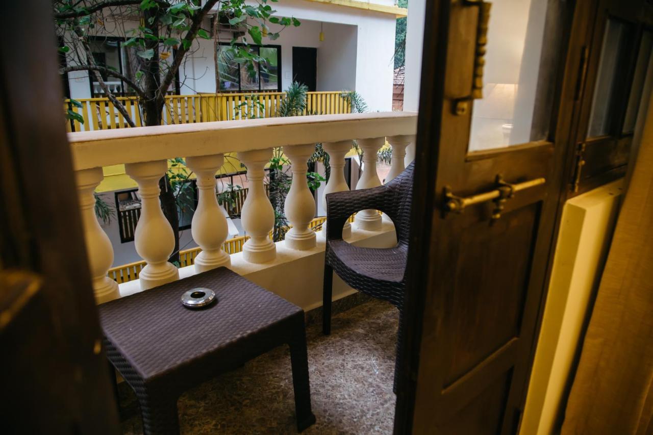 Hotel Feliz Arambol Exteriér fotografie