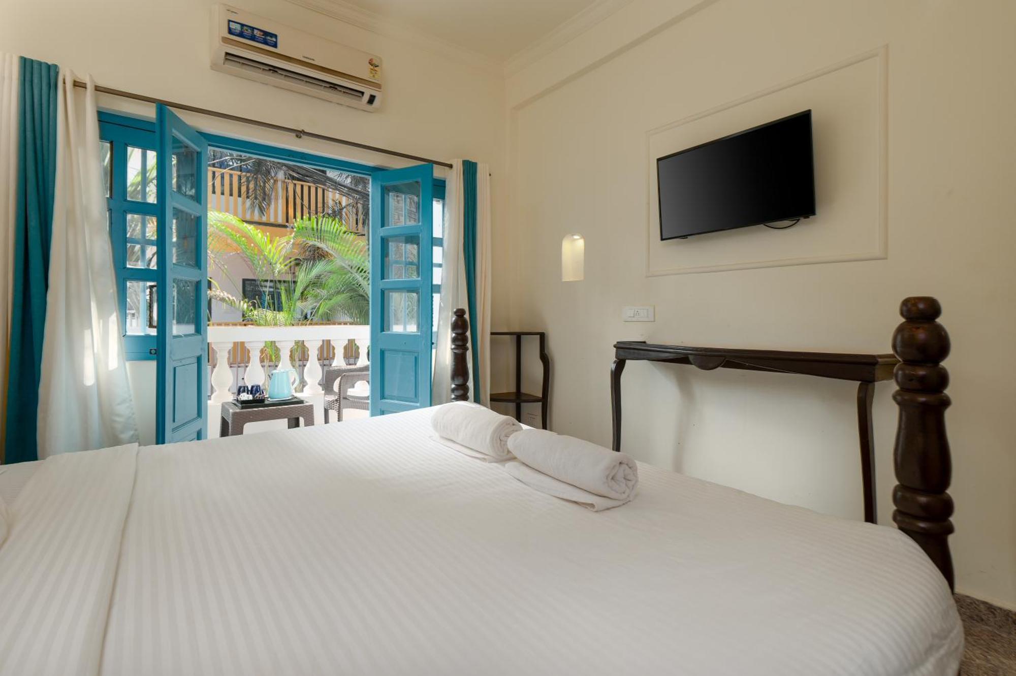 Hotel Feliz Arambol Exteriér fotografie