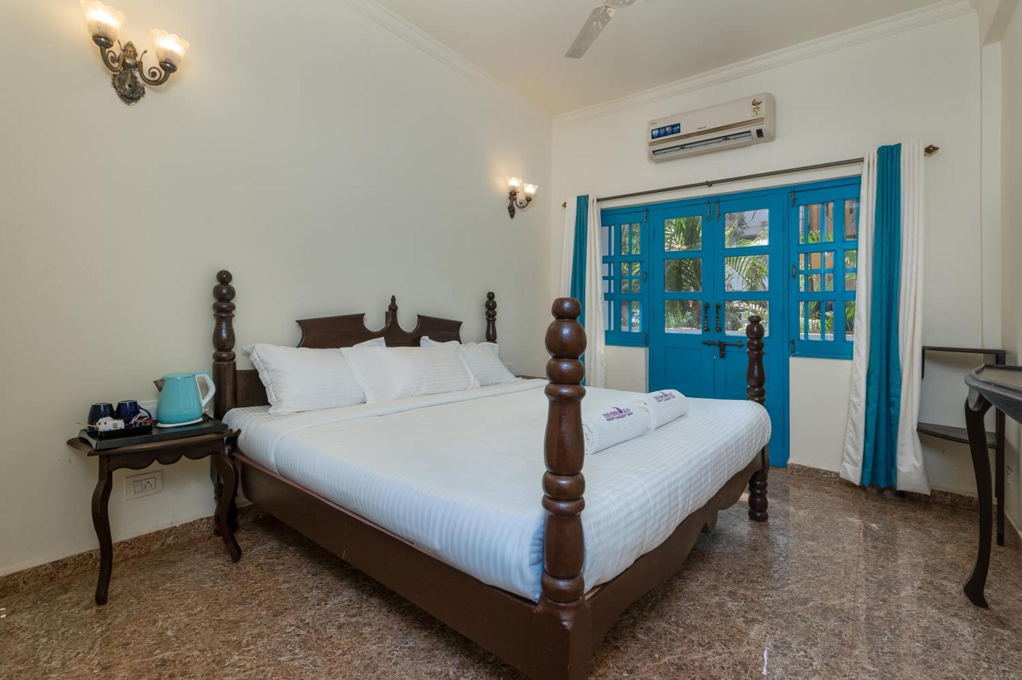 Hotel Feliz Arambol Exteriér fotografie