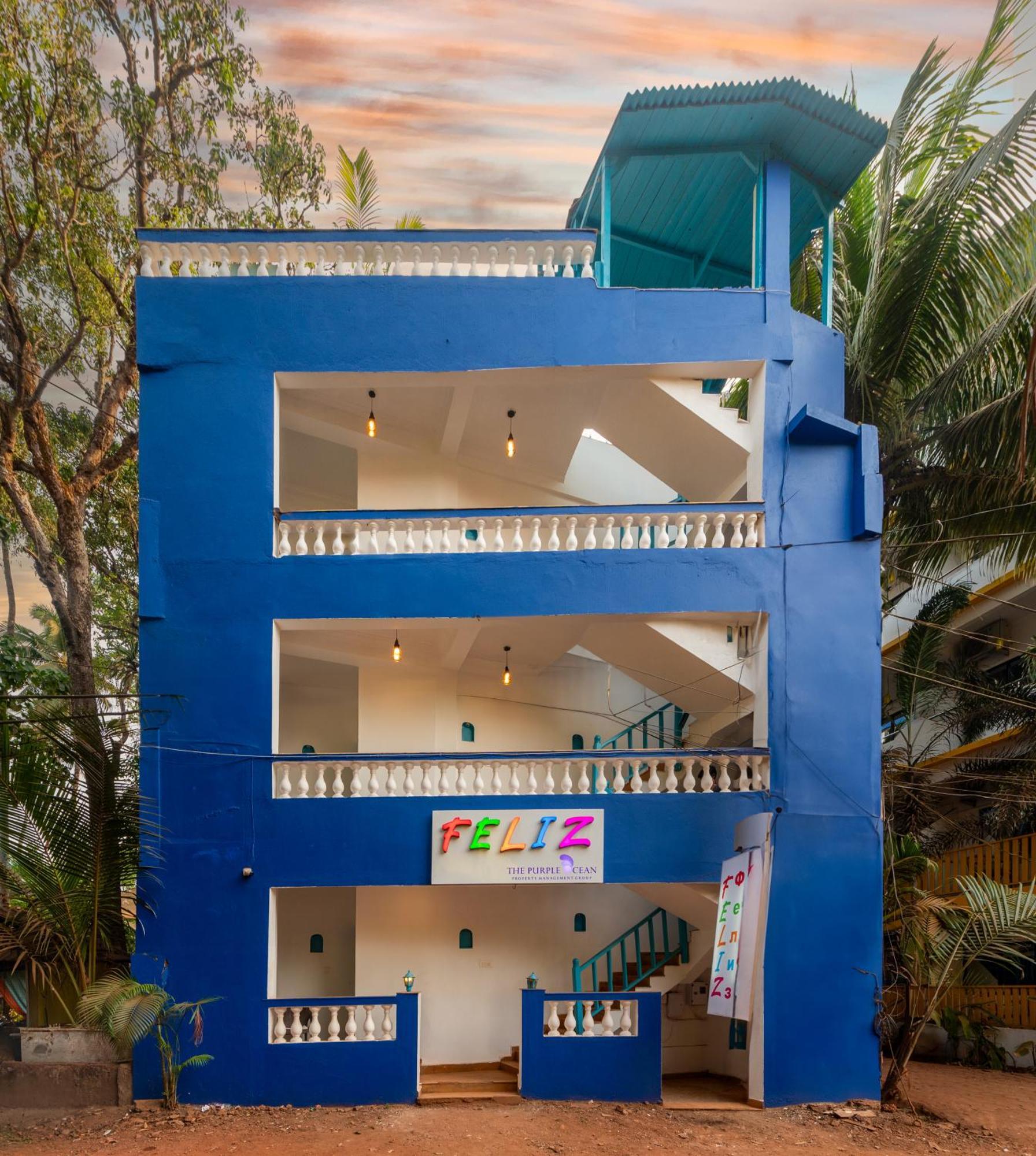 Hotel Feliz Arambol Exteriér fotografie