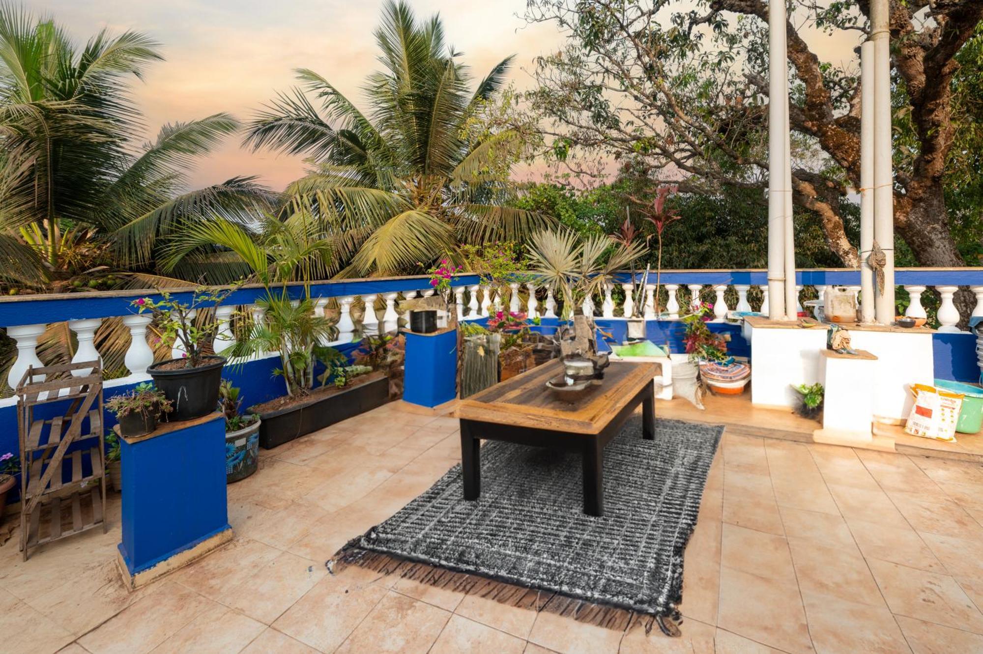 Hotel Feliz Arambol Exteriér fotografie