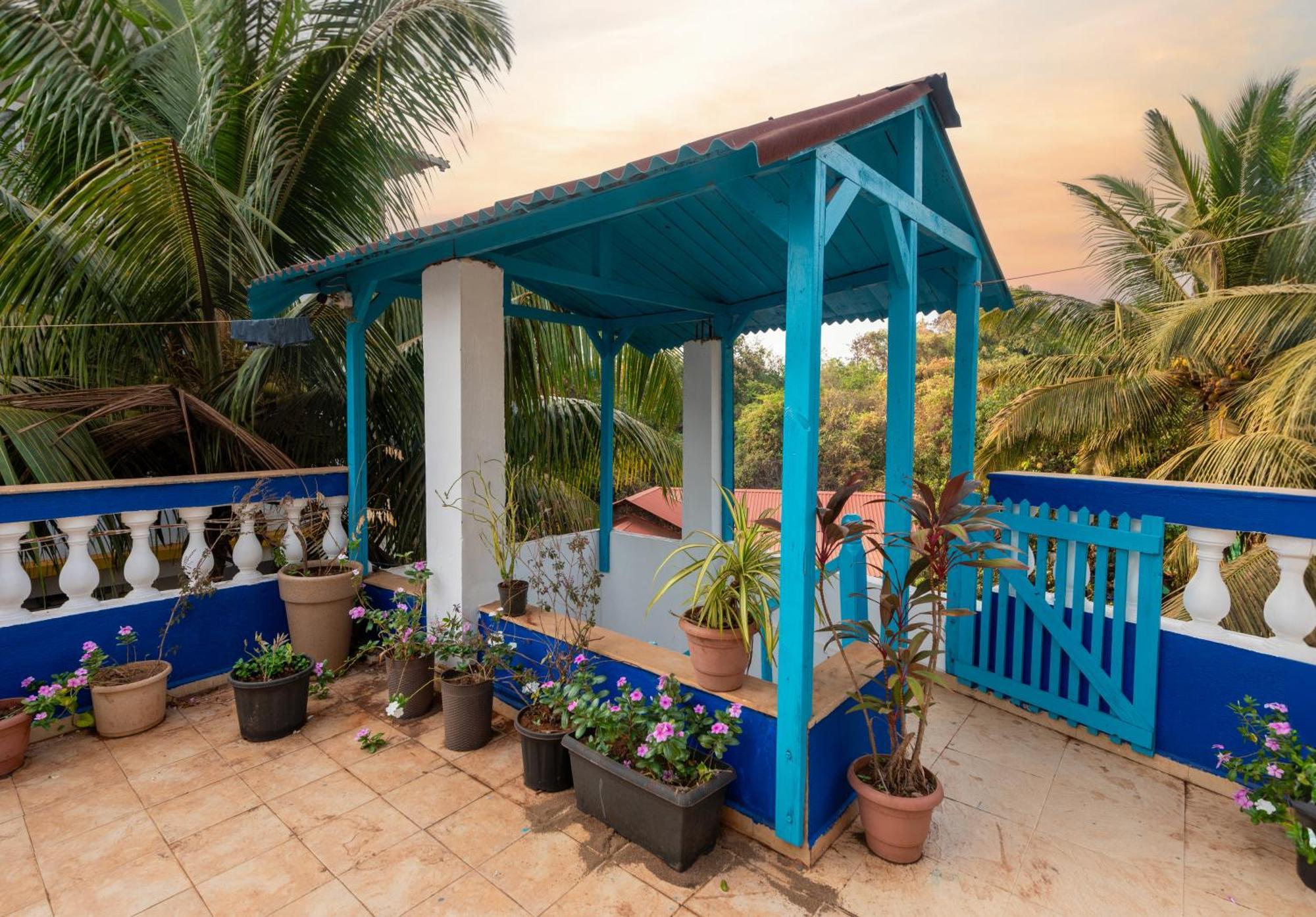 Hotel Feliz Arambol Exteriér fotografie