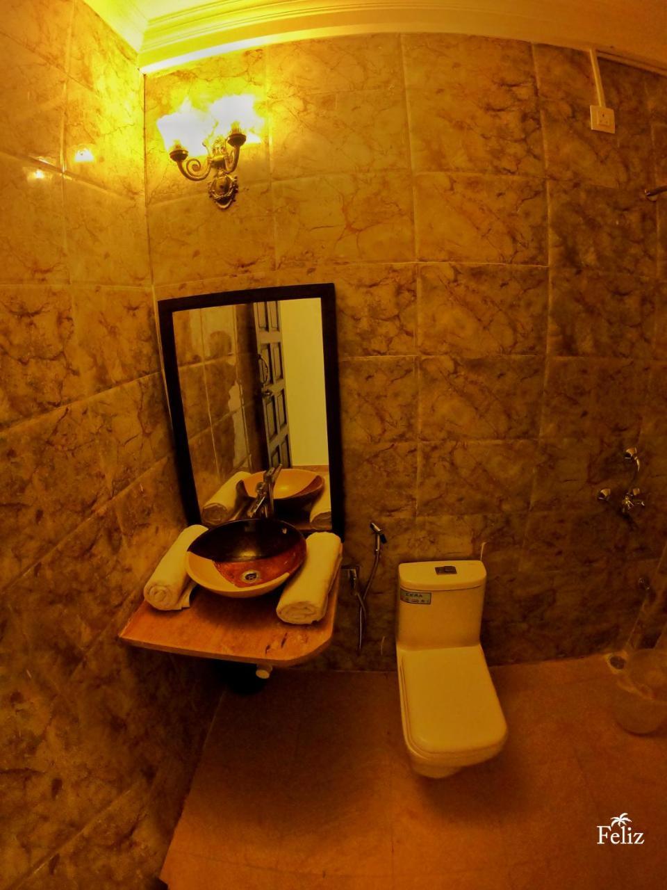 Hotel Feliz Arambol Exteriér fotografie